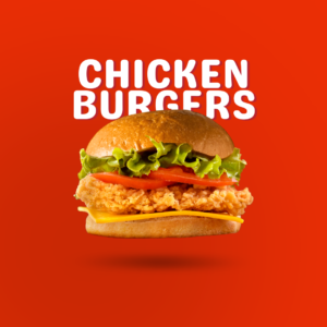 Chicken Burgers
